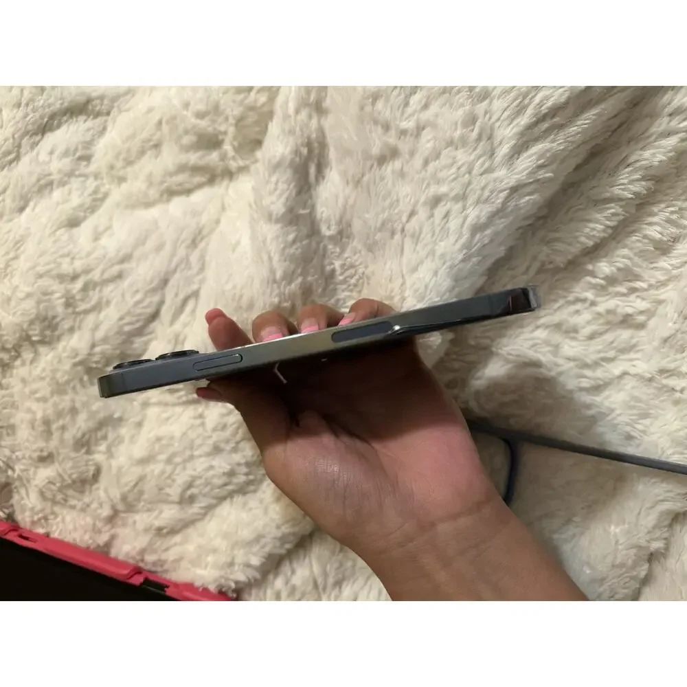 Apple iPhone 13 Pro Max 256GB Blue Slate iOS 26.6